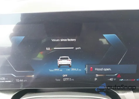 2025 BMW X3 30 xDrive from USA, damaged, VIN 5UX53GP07S9105823